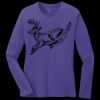 Women's Long Sleeve Core Cotton Tee Thumbnail