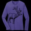 Women's Long Sleeve Core Cotton Tee Thumbnail
