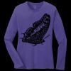 Women's Long Sleeve Core Cotton Tee Thumbnail