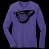 Women's Long Sleeve Core Cotton Tee Thumbnail