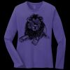 Women's Long Sleeve Core Cotton Tee Thumbnail