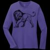Women's Long Sleeve Core Cotton Tee Thumbnail