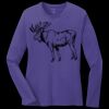 Women's Long Sleeve Core Cotton Tee Thumbnail