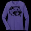 Women's Long Sleeve Core Cotton Tee Thumbnail
