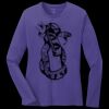 Women's Long Sleeve Core Cotton Tee Thumbnail