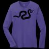 Women's Long Sleeve Core Cotton Tee Thumbnail