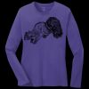 Women's Long Sleeve Core Cotton Tee Thumbnail