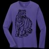 Women's Long Sleeve Core Cotton Tee Thumbnail