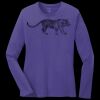 Women's Long Sleeve Core Cotton Tee Thumbnail