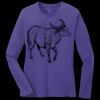 Women's Long Sleeve Core Cotton Tee Thumbnail