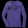 Women's Long Sleeve Core Cotton Tee Thumbnail
