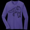 Women's Long Sleeve Core Cotton Tee Thumbnail