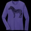 Women's Long Sleeve Core Cotton Tee Thumbnail