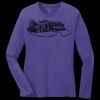 Women's Long Sleeve Core Cotton Tee Thumbnail