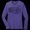 Women's Long Sleeve Core Cotton Tee Thumbnail