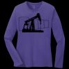 Women's Long Sleeve Core Cotton Tee Thumbnail