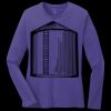 Women's Long Sleeve Core Cotton Tee Thumbnail