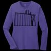Women's Long Sleeve Core Cotton Tee Thumbnail
