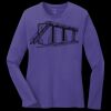 Women's Long Sleeve Core Cotton Tee Thumbnail