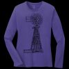 Women's Long Sleeve Core Cotton Tee Thumbnail