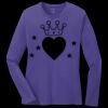 Women's Long Sleeve Core Cotton Tee Thumbnail