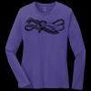 Women's Long Sleeve Core Cotton Tee Thumbnail