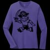 Women's Long Sleeve Core Cotton Tee Thumbnail