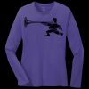 Women's Long Sleeve Core Cotton Tee Thumbnail