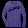 Women's Long Sleeve Core Cotton Tee Thumbnail