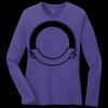 Women's Long Sleeve Core Cotton Tee Thumbnail