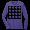 Women's Long Sleeve Core Cotton Tee Thumbnail
