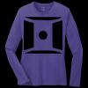 Women's Long Sleeve Core Cotton Tee Thumbnail