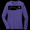 Women's Long Sleeve Core Cotton Tee Thumbnail