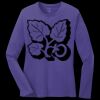 Women's Long Sleeve Core Cotton Tee Thumbnail