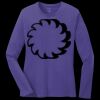 Women's Long Sleeve Core Cotton Tee Thumbnail