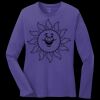 Women's Long Sleeve Core Cotton Tee Thumbnail