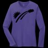 Women's Long Sleeve Core Cotton Tee Thumbnail