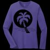 Women's Long Sleeve Core Cotton Tee Thumbnail