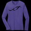 Women's Long Sleeve Core Cotton Tee Thumbnail