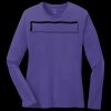 Women's Long Sleeve Core Cotton Tee Thumbnail