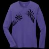 Women's Long Sleeve Core Cotton Tee Thumbnail