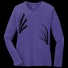 Women's Long Sleeve Core Cotton Tee Thumbnail