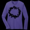 Women's Long Sleeve Core Cotton Tee Thumbnail