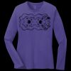 Women's Long Sleeve Core Cotton Tee Thumbnail
