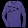 Women's Long Sleeve Core Cotton Tee Thumbnail