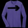 Women's Long Sleeve Core Cotton Tee Thumbnail
