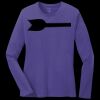 Women's Long Sleeve Core Cotton Tee Thumbnail