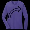 Women's Long Sleeve Core Cotton Tee Thumbnail