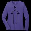 Women's Long Sleeve Core Cotton Tee Thumbnail