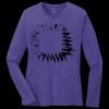 Women's Long Sleeve Core Cotton Tee Thumbnail